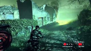 Zombie Army Trilogy Xbox One gameplay