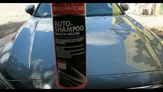 Brillantcare Auto Shampoo Wasch\u0026Wachs / Cilalı Şampuan