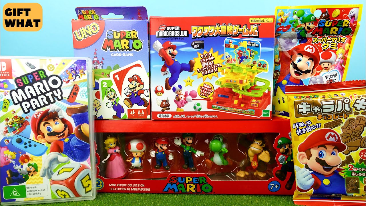 Every Super Mario Collection Unboxing 【 GiftWhat 】 - YouTube