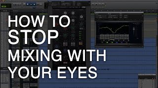 How to Stop Mixing With Your Eyes