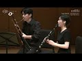 prima quintet a. klughardt wind quintet op. 79 평창대관령음악제