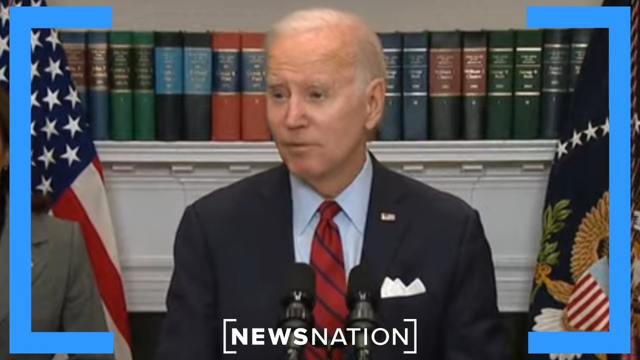 Biden Speaks On Border Ahead Of Visit - YouTube