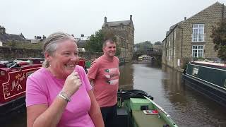 Cruising the canal - Skipton to Silsden