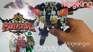 ขุดมาเล่น : MagiKing แคนดี้ทอย Mahou Sentai Magiranger