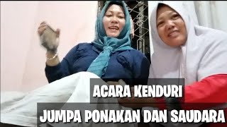 KENDURI SAMBUT BULAN RAMADHAN. BISA JUMPA PONAKAN DAN SAUDARA.