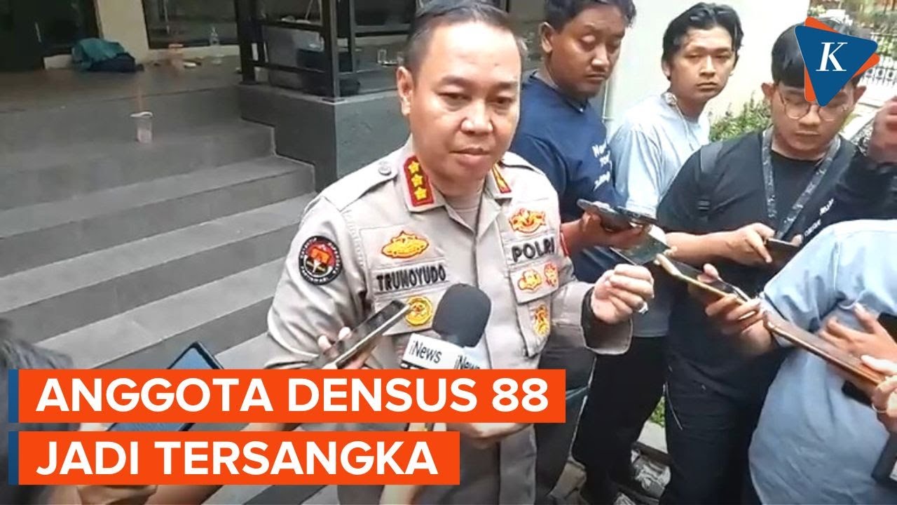 Polisi Tetapkan Anggota Densus 88 Jadi Tersangka Kasus Pembunuhan Sopir ...