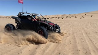 Full Speed At Oldsmobile Hill Glamis