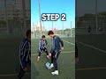 combo skill😎~try this skill~ shorts football