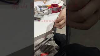 烧结石台面拼接Sintered stone countertop splicing