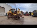 demo video caterpillar d8r bulldozer @bigmachinerynl