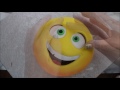 emoji movie cake