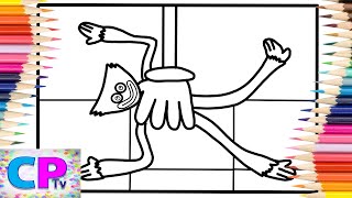 Huggy Wuggy Coloring Pages/Mommy Long Legs Keeps Huggy Wuggy/Defqwop - Awakening [ NCS Release ]