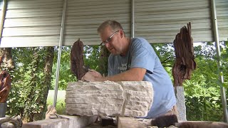 Charlie Hunt - Stone Carver | Tennessee Crossroads | 3416.1