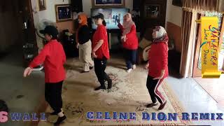 Celine Dion Remix Line Dance/ Choreo: Bambang Satiyawan (INA)/ Demo: Yanatera Line Dance