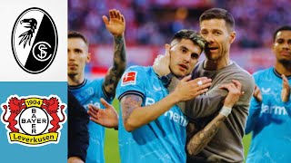 SC Freiburg vs Bayer Leverkusen 2-3 | Bundesliga Highlights | All Goals | NEWS 2024|23