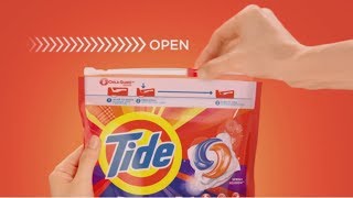 Tide Pods 'Child-Guard Pack' Commercial