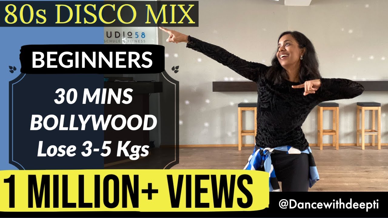Dwd 34 30mins Beginners Bollywood Dance Workout To Lose Weight 3