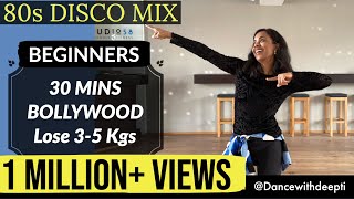 30mins Beginners | Bollywood Dance workout to Lose Weight 3-5kgs in a month