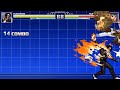 kusanagi combo