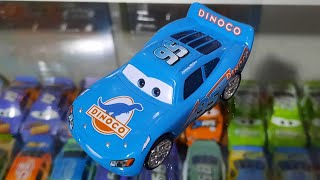 Mattel Disney/Pixar Cars Bling Bling Lightning McQueen (Piston Cup Racer) Dinoco 2007 2009 2010 2018