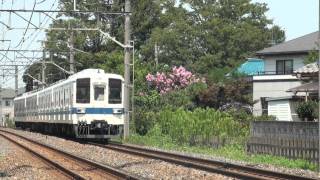 【節電代走】東武8000系81118F栗橋～新古河通過