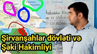 Dim, Miq,Şirvanşahlar dövləti və Şəki Hakimliyi Xlll -XV əsrlərdə