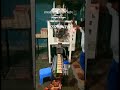 Soyabadi Pouch Packing Machine | Full Pneumatic Collar Type Cup Filler Machine for Soyachunk #shorts