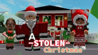 A stolen christmas || roblox mini movie || Chizzy Playz