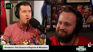 This Season's Regrets & Mistakes | Breakout Segment