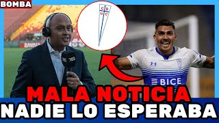 🚨💣¡MALA NOTICIA! ¡NADIE LO ESPERABA! ¡VAMOS A PERDER JUGADORES! Noticias de la Universidad Católica