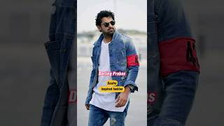 Saaho Prabhas inspired fashion | stylish outfits of tollywood heroes #shorts