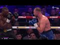 derek chisora vs otto wallin full fight