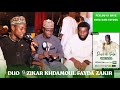 DUO ZIKAR GROUPE KHOUDAMOUL FAYDA, DINE DE GALA FEXLOU CI BAYE DE DAM FAYDOU