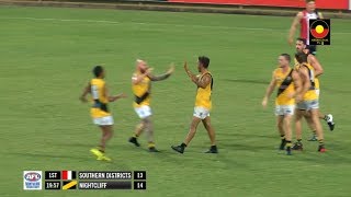 2019/20 TIO NTFL Highlights - Round 10: Tigers assist Hagan to hone in on goal