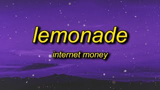 Internet Money - Lemonade (TikTok Remix) Lyrics | hey hey off the juice codeine got me trippin