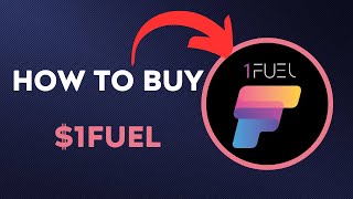 How To BUY $1FUEL - 1FUEL TOKEN CRYPTO COIN IN 60 SECONDS