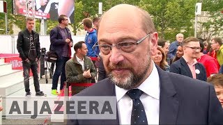 German election 2017: Martin Schulz unable to make headway against Angela Merkel