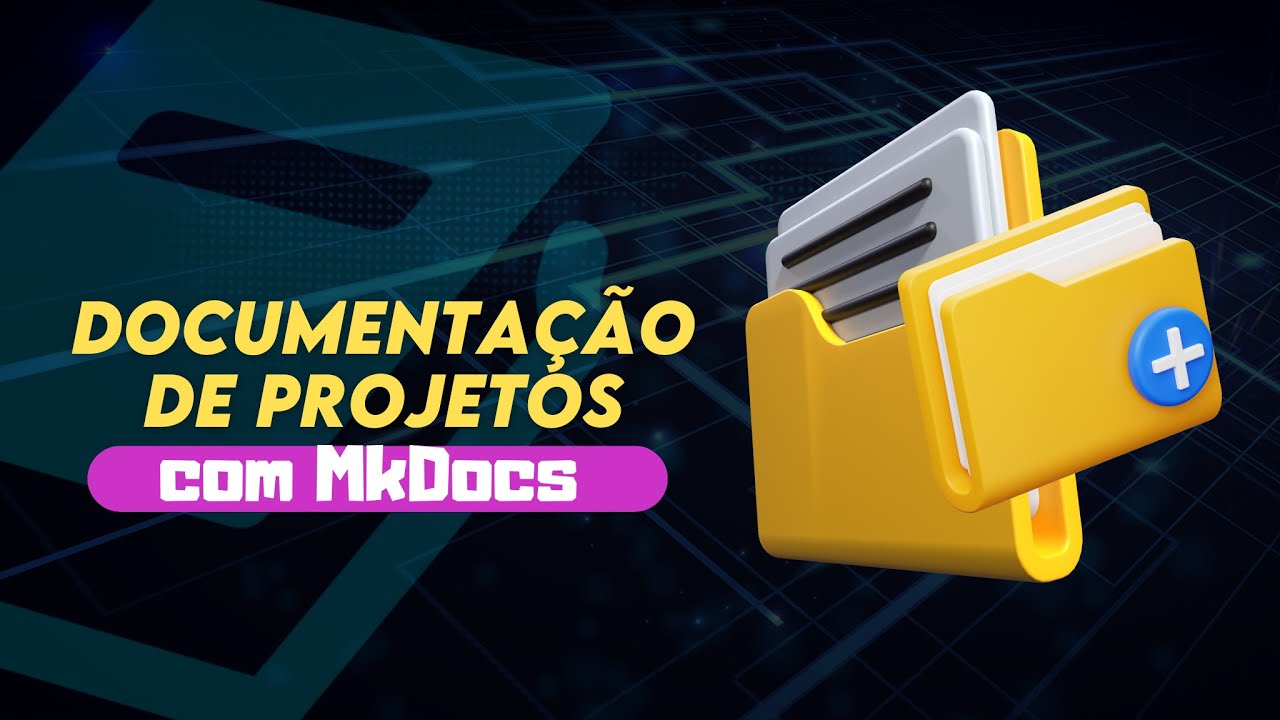 Documentando Seus Projetos Djando Com Mkdocs Youtube