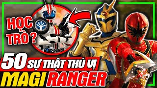 MAGIRANGER: 50 Sự Thật Thú Vị - Kamen Rider Mach Là Học Trò? | meXINE