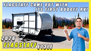 2026 FLAGSTAFF E-PRO E13LE FIRST DEALER TO SHOW THE NEW E-PRO UNDER 2500LBS! THEY MADE IT AFFORDABLE