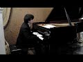 Angelo Villani plays Liszt's Dante Sonata  live at The 1901 Club (2013)