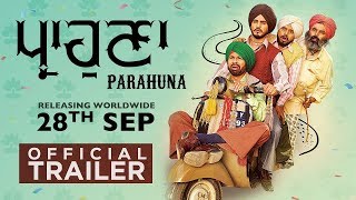 Parahuna | Kulwinder Billa | Wamiqa Gabbi | Karamjit Anmol | New Punjab Movie | Gabruu
