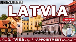 Let's go to LATVIA| 3500 Euro Salary| Best Opportunities| Easy Visa