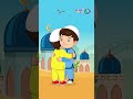 Happy - Eid Mubarak 2023 | #Shorts #indianfestival  #eidaladha #eidmubarak #hajj  #MagniKidsTV