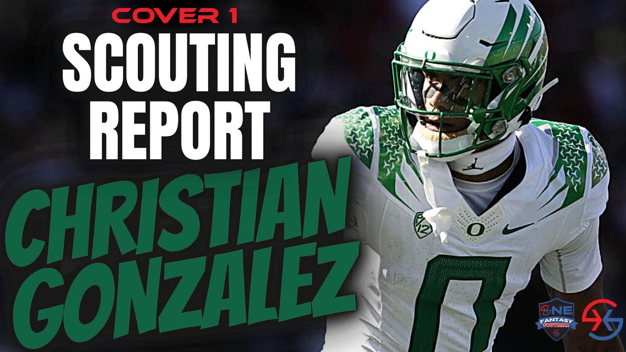 Christian Gonzalez (Oregon Ducks) Scouting Report - NFL Draft Prospect ...