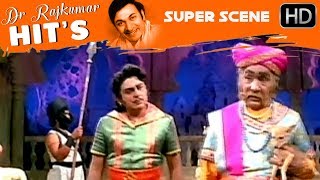 Vajramuni And Balakrishna Super Scenes | Huliya Halina Mevu Kannada Movie | Kannada Scenes