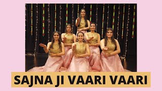 Sajna Ji Vaari Vaari | Sangeet Choreography for your Girl Gang | HDFxOSD