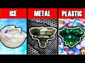 Beyblades Made FULLY Out of Different ELEMENTS!!