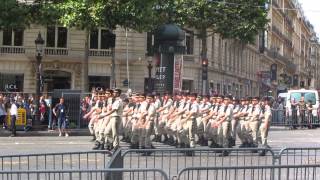 Le défilé du 14 juillet 2015, Paris Champs-Elysées