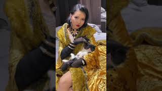 BELLA POARCH SHOW HER CAT 😳😳 #bellapoarch